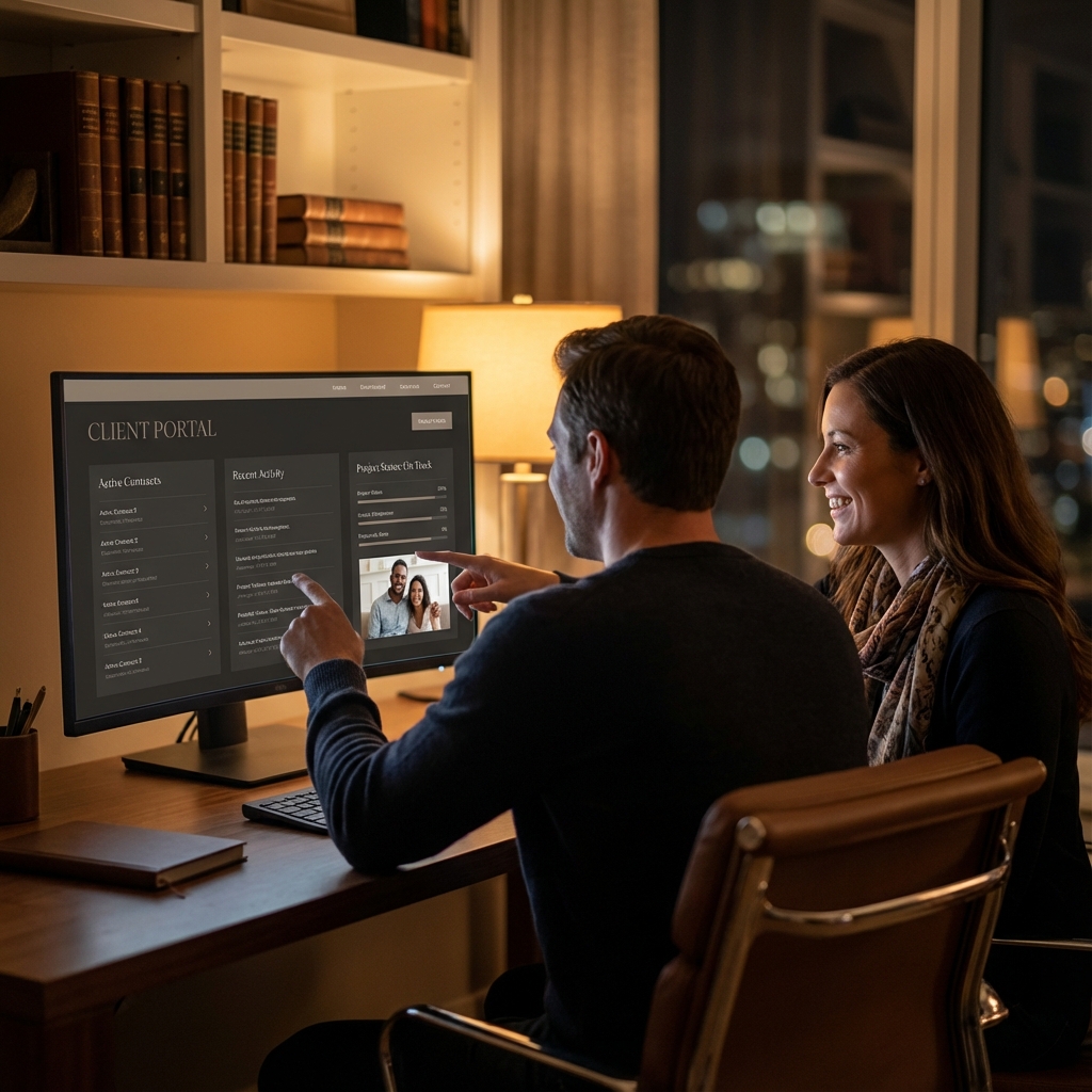 Client Area Background